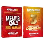 Yediiklim 2026 Kpss Lise Ortaöğretim Ön Lisans Memur Ol Soru Bankası + 3 Deneme 2 Li Set+Anlakazan Paragraf