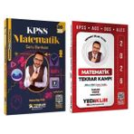 Yediiklim 2026 Kpss Matematik Atölye Soru Bankası + Tekrar Kampı 2 Li Set - Mehmet Bilge Yıldız Yediiklim Yayınları