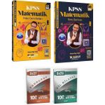 Yediiklim 2026 Kpss Matematik Atölye Video Ders Notları + Soru Bankası 2 Li Set - Mehmet Bilge Yıldız Yediiklim Yayınları