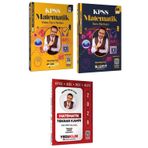 Yediiklim 2026 KPSS Matematik Atölye Video Ders Notları + Soru Bankası + Tekrar Kampı 3 lü Set - Mehmet Bilge Yıldız Yed