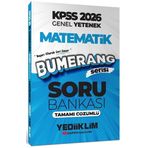 Yediiklim 2026 KPSS Matematik Bumerang Soru Bankası Çözümlü