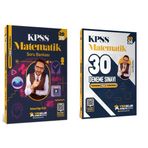 Yediiklim 2026 KPSS Matematik Soru Bankası + 30 Deneme Atölye Serisi 2 li Set - Mehmet Bilge Yıldız