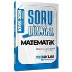 Yediiklim 2026 KPSS Matematik Soru Dünyası Soru Bankası Yediiklim Yayınları