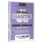 Yediiklim 2026 KPSS MEB-AGS ALES DGS Sayısal Mantık Çıkmış Sorular Çözümlü Yediiklim Yayınları