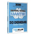 Yediiklim 2026 Kpss Meb-Ags Ales Dgs Sayısal-Sözel Mantık 50 Deneme Çözümlü