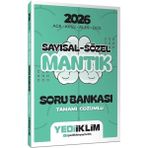 Yediiklim 2026 Kpss Meb-Ags Ales Dgs Sayısal Sözel Mantık Soru Bankası Çözümlü Yediiklim Yayınları