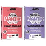 Yediiklim 2026 Kpss Meb-Ags Ales Dgs Sözel + Sayısal Mantık Çıkmış Sorular 2 Li Set Yediiklim Yayınları
