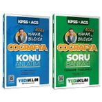 Yediiklim 2026 Kpss Meb-Ags Coğrafya Konu Anlatımı + Soru Bankası 2 Li Set