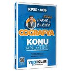Yediiklim 2026 Kpss Meb-Ags Coğrafya Konu Anlatımı
