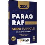 Yediiklim 2026 KPSS MEB-AGS DGS ALES TYT AYT MSÜ Paragraf Premium Soru Bankası Çözümlü Yediiklim Yayınları