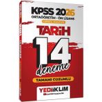 Yediiklim 2026 KPSS Ortaöğretim Ön Lisans Genel Kültür Tarih Tamamı Çözümlü 14 Deneme