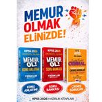 Yediiklim 2026 KPSS Ortaöğretim Ön Lisans Memur Ol Konu Anlatımı + Soru Bankası & Yargı KPSS Ön Lisans Çıkmış Son 10 Sın