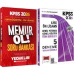 Yediiklim 2026 Kpss Ortaöğretim Önlisans Memur Ol Soru ve Yargı Tüm Dersler 5 Li Deneme Seti 2 Kitap