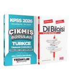 Yediiklim 2026 KPSS Ortaöğretim Önlisans Türkçe Konularına Göre Çıkmış Sorular ve AKM Dil Bilgisi Soru Bankası Seti 2 Ki
