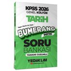 Yediiklim 2026 KPSS Tarih Bumerang Soru Bankası Çözümlü