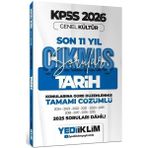 Yediiklim 2026 Kpss Tarih Çıkmış Sorular Son 11 Yıl Konularına Göre Çözümlü