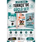 Yediiklim 2026 Kpss Türkçe 500 Soruda Genel Tekrar Kampı & İndeks KPSS Türkçe 20 Deneme & Dizgi Kitap KPSS Türkçe Çıkmış