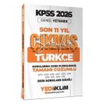 Yediiklim 2026 Kpss Türkçe Çıkmış Sorular Son 11 Yıl Konularına Göre Çözümlü