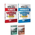 Yediiklim 2026 Kpss Türkçe + Matematik Yaprak Test 2 Li Set Anla Kazan Deneme