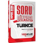 Yediiklim 2026 KPSS Türkçe Soru Dünyası Soru Bankası Yediiklim Yayınları