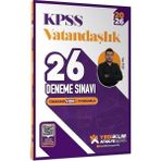 Yediiklim 2026 Kpss Vatandaşlık Atölye 26 Deneme Çözümlü - Yasin Yıldız Yediiklim Yayınları