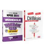 Yediiklim 2026 Kpss Vatandaşlık Çek Kopart Yaprak Test ve Akm Dil Bilgisi Soru Bankası Seti 2 Kitap