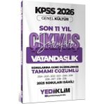Yediiklim 2026 Kpss Vatandaşlık Çıkmış Sorular Son 11 Yıl Konularına Göre Çözümlü