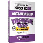 Yediiklim 2026 KPSS Vatandaşlık Yaprak Test