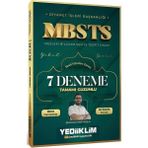 Yediiklim 2026 Mbsts 7 Deneme Çözümlü - Burhan Karakışla
