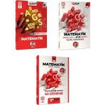 Yediiklim 2026 Meb Ags Ahenk Serisi Matematik Ders Notu Soru Bankası ve Deneme Seti 3 Kitap