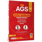 Yediiklim 2026 MEB-AGS Eğitim Bilimleri Gelişim, Öğrenme Psikolojisi ve Rehberlik Soru Bankası Çözümlü - Bülent Tanık, Can Köni Yediiklim Yayınları