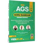 Yediiklim 2026 MEB-AGS Eğitim Bilimleri ÖYT Sınıf Maarif Modeli Program Okuryazarlığı Ölçme Soru Bankası Çözümlü - Can Köni Yediiklim Yayınları