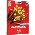 Yediiklim 2026 MEB-AGS Matematik Sayısal Yetenek Video Ders Notları Ahenk Serisi - Mehmet Bilge Yıldız Yediiklim Yayınları