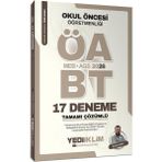 Yediiklim 2026 Meb Ags Öabt Okul Öncesi Öğretmenliği Tamamı Çözümlü 17 Deneme