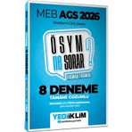 Yediiklim 2026 MEB AGS ÖSYM Ne Sorar Tamamı Çözümlü 8 Fasikül Deneme Sınavı