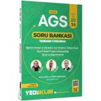 Yediiklim 2026 MEB AGS ÖYT Sınıf Yönetimi TYMM Program Okuryazarlığı Ölçme ve Değerlendirme Tamamı Çözümlü Soru Bankası