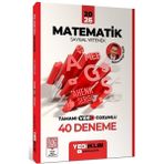 Yediiklim 2026 Meb-Ags Sayısal Yetenek-Matematik 40 Deneme Çözümlü Ahenk Serisi - Mehmet Bilge Yıldız Yediiklim Yayınları