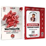Yediiklim 2026 MEB-AGS Sayısal Yetenek-Matematik Soru Bankası + Tekrar Kampı 2 li Set Ahenk Serisi - Mehmet Bilge Yıldız Yediiklim Yayınları