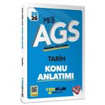 Yediiklim 2026 MEB-AGS Tarih Konu Anlatımı Yediiklim Yayınları