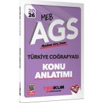 Yediiklim 2026 Meb Ags Türkiye Coğrafyası Konu Anlatımı