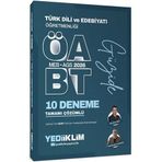 Yediiklim 2026 ÖABT Güzide Türk Dili ve Edebiyatı Öğretmenliği Tamamı Çözümlü 10 Deneme