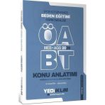 Yediiklim 2026 Öabt Meb-Ags Beden Eğitimi Öğretmenliği Spor Kütüphanesi Konu Anlatımı Yediiklim Yayınları