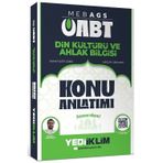 Yediiklim 2026 ÖABT MEB-AGS Din Kültürü ve Ahlak Bilgisi Öğretmenliği Konu Anlatımı - Burhan Karakışla Yediiklim Yayınla