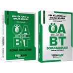 Yediiklim 2026 Öabt Meb-Ags Din Kültürü ve Ahlak Bilgisi Öğretmenliği Konu Anlatımı + Soru Bankası 2 Li Set Yediiklim Yayınları