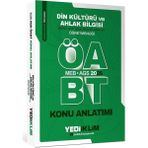 Yediiklim 2026 Öabt Meb-Ags Din Kültürü ve Ahlak Bilgisi Öğretmenliği Konu Anlatımı Yediiklim Yayınları