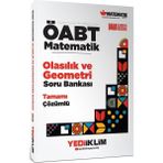 Yediiklim 2026 ÖABT MEB-AGS İlköğretim-Lise Matematik Olasılık ve Geometri Soru Bankası Çözümlü Yediiklim Yayınları