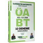 Yediiklim 2026 ÖABT MEB-AGS İlköğretim Matematik Öğretmenliği 10 Deneme Çözümlü - Enis Avcı, Hakan Efe Yediiklim Yayınla