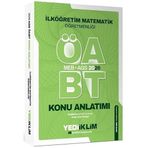 Yediiklim 2026 ÖABT MEB-AGS İlköğretim Matematik Öğretmenliği Konu Anlatımı Yediiklim Yayınları