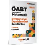 Yediiklim 2026 ÖABT MEB-AGS Lise Ortaöğretim Matematik Diferansiyel Denklemler Soru Bankası Çözümlü Yediiklim Yayınları
