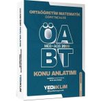 Yediiklim 2026 Öabt Meb-Ags Lise Ortaöğretim Matematik Öğretmenliği Konu Anlatımı Yediiklim Yayınları